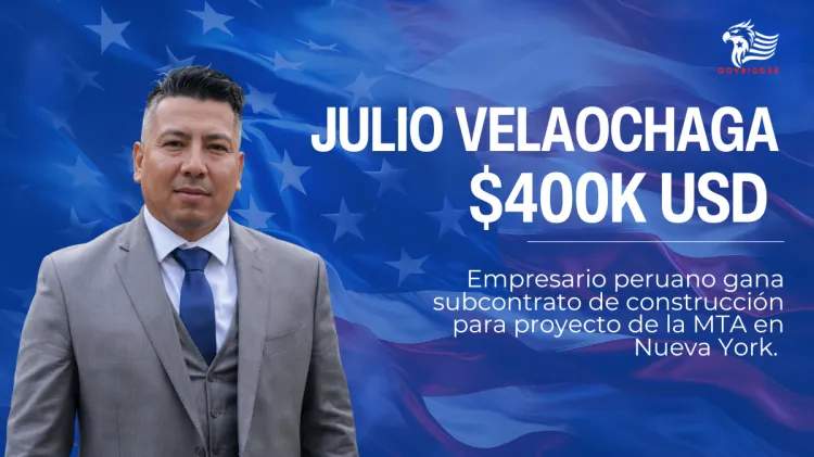 Testimonio de Julio Velaochaga — caso de éxito GovBidder