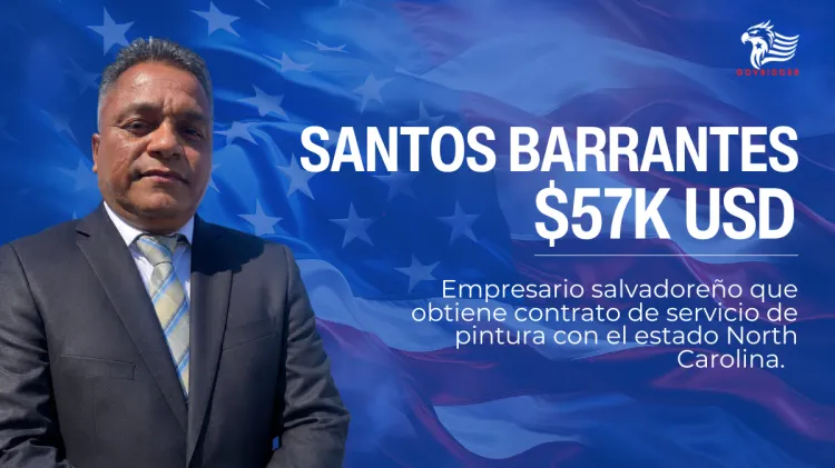 Testimonio de Santos Barrantes — caso de éxito GovBidder