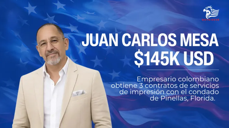 Testimonio de Juan Carlos Mesa — caso de éxito GovBidder