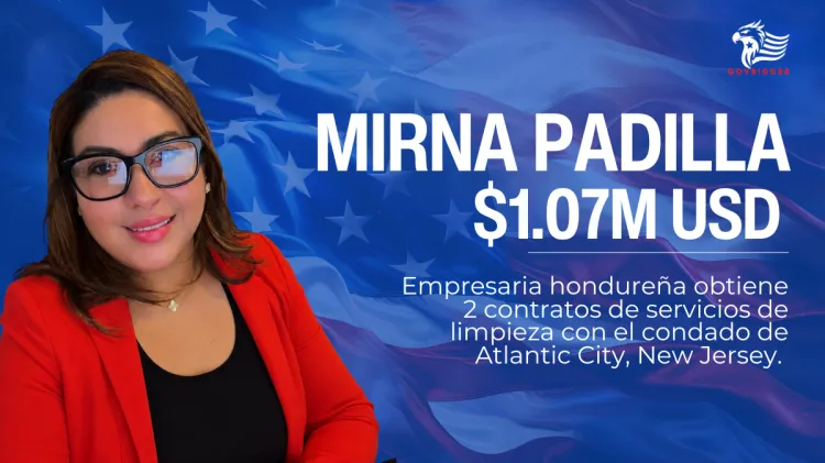 Testimonio de Mirna Padilla — caso de éxito GovBidder