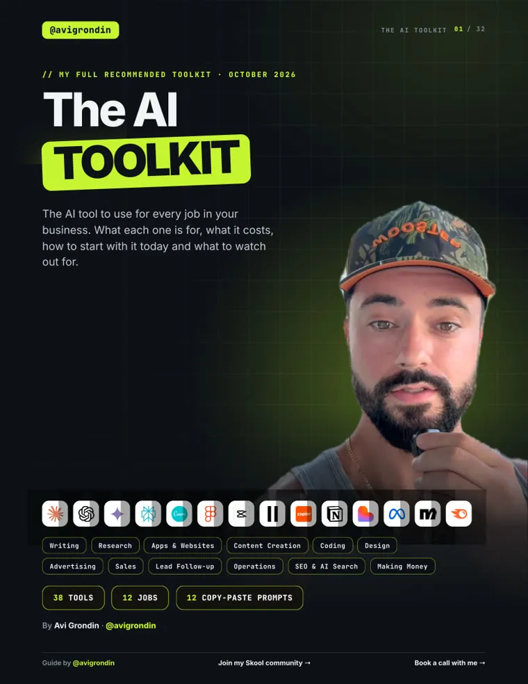 Cover of The AI Toolkit