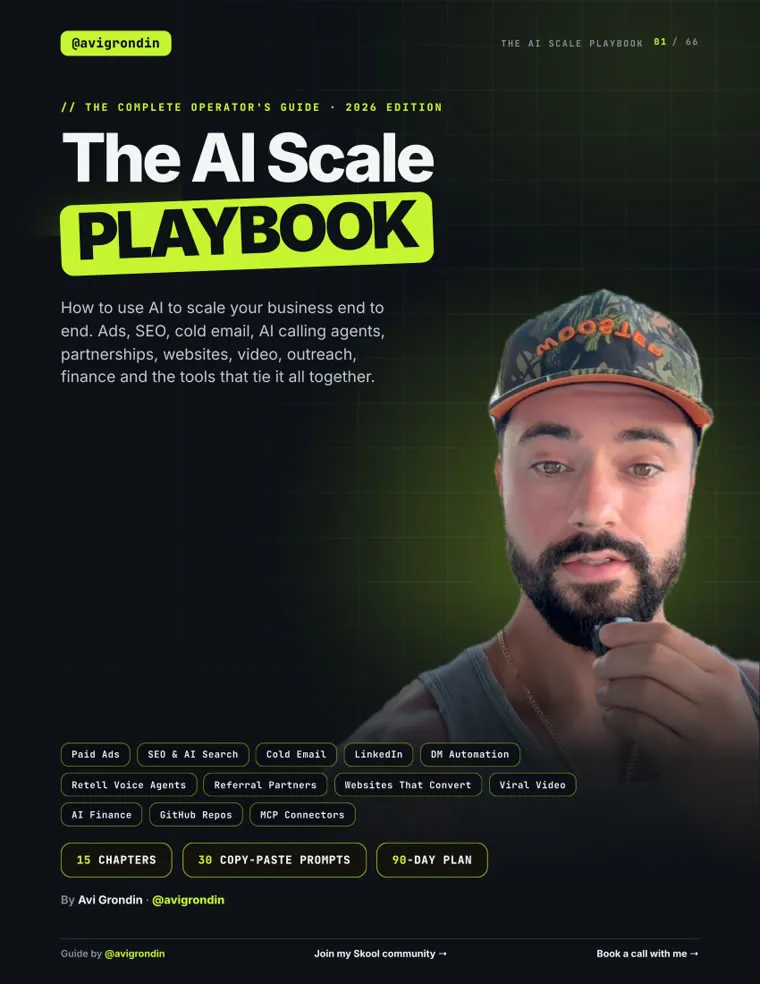 Cover of The AI Scale Playbook