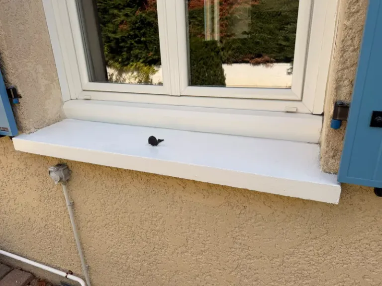 Rénovation appui de fenêtre Isère