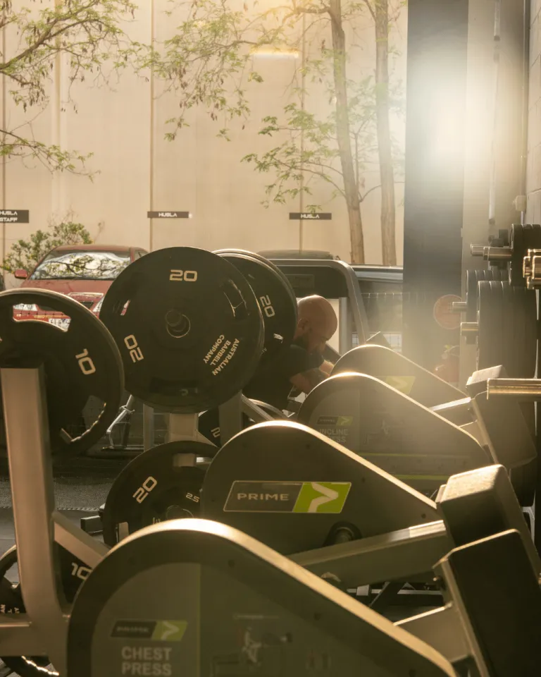Everyday athlete at HUSLA
