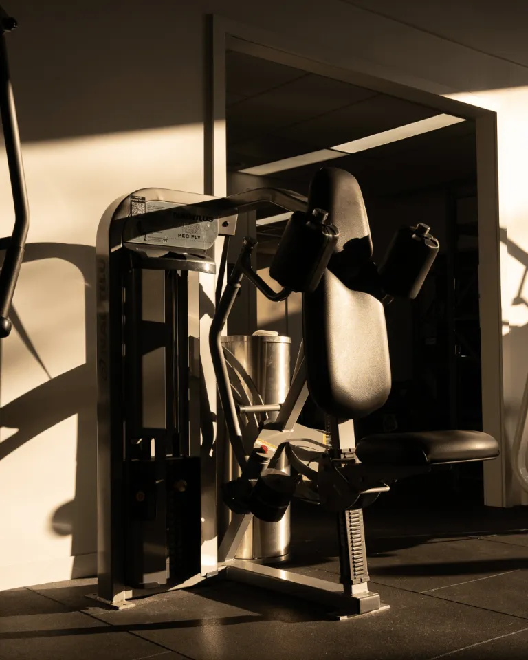 Bodybuilder at HUSLA