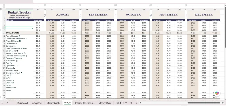 Budget Planner