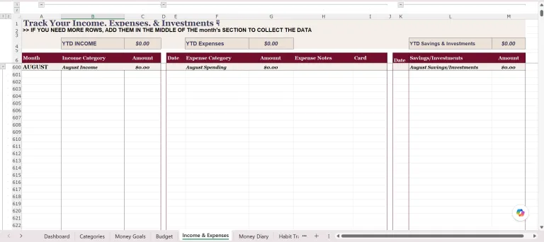Expense Tracker
