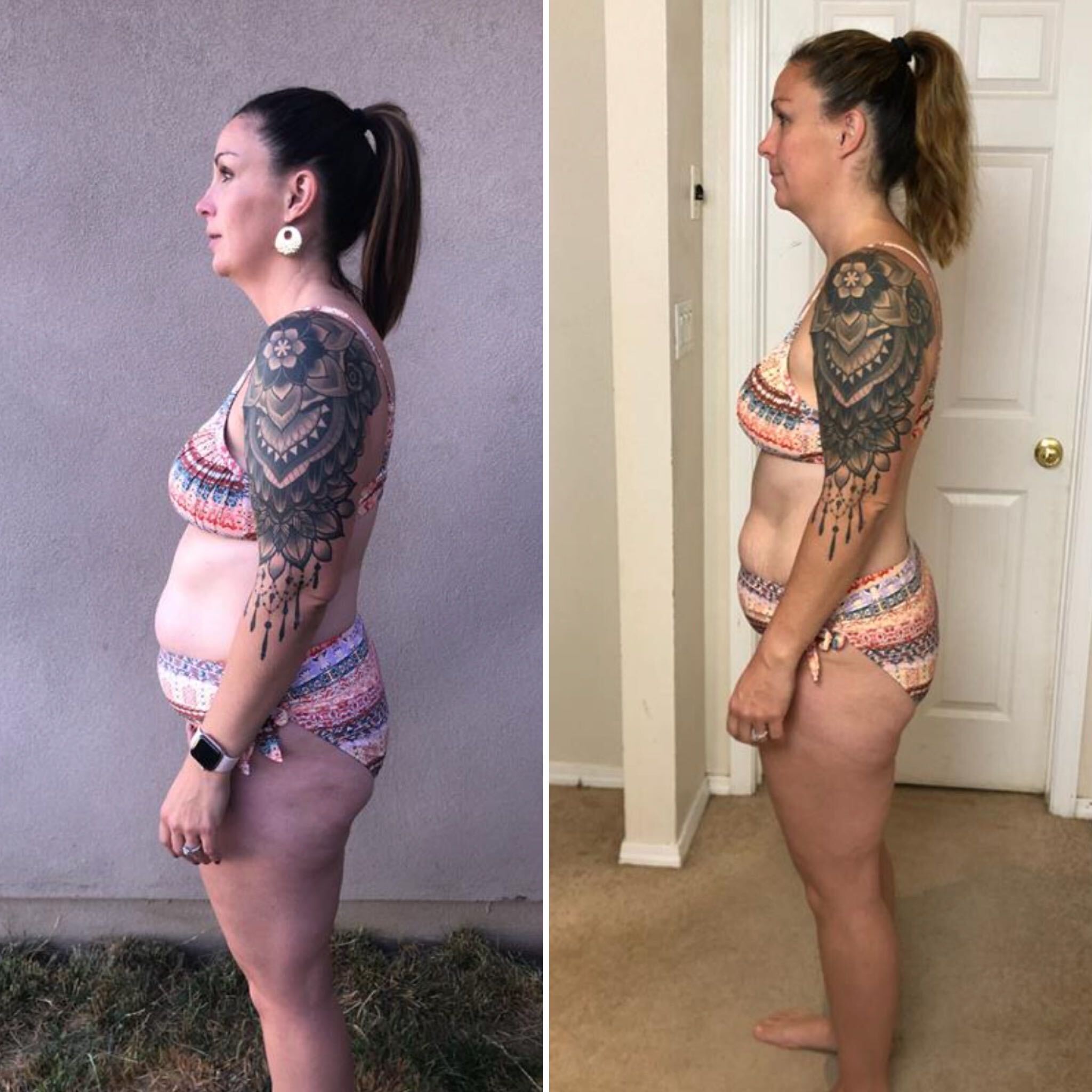 WarriorBabe member transformation