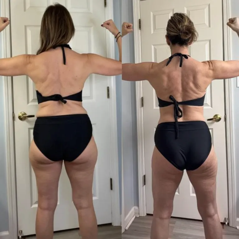 WarriorBabe member transformation