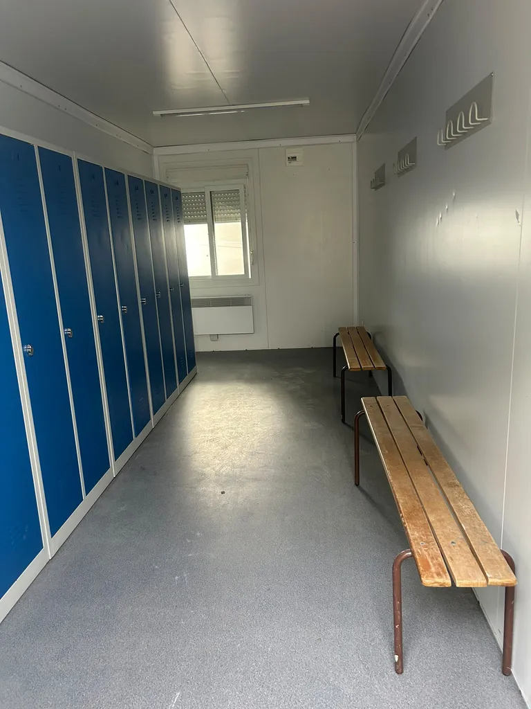vestiaire professionnel nettoyé Morbihan