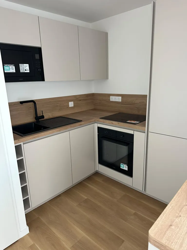livraison d'appartement cuisine neuve nettoyée Morbihan