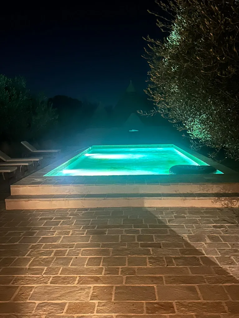conciergerie résidence secondaire piscine de nuit Morbihan