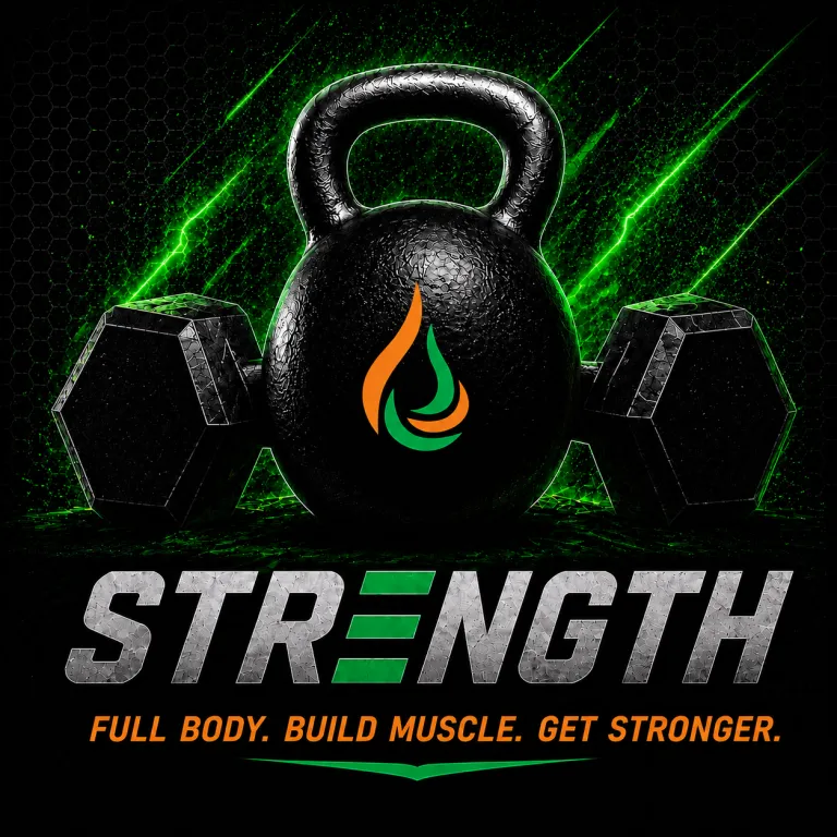 STRENGTH resistance training program at REFUEL Bootcamp