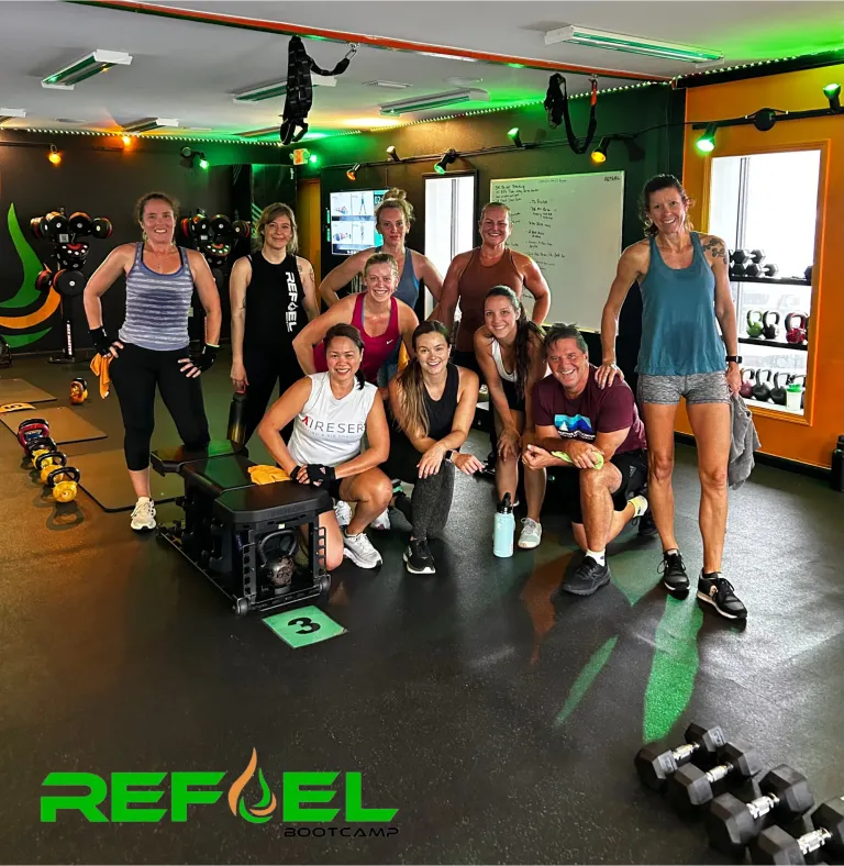 Inside the REFUEL Bootcamp Niceville studio