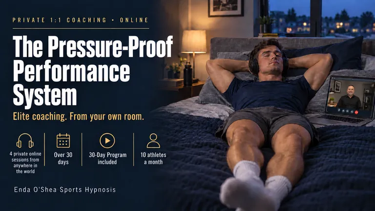 The Pressure-Proof Performance System one-to-one sports hypnosis program