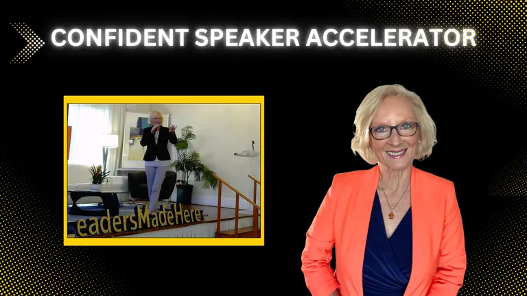 Confident Speaker Accelerator course