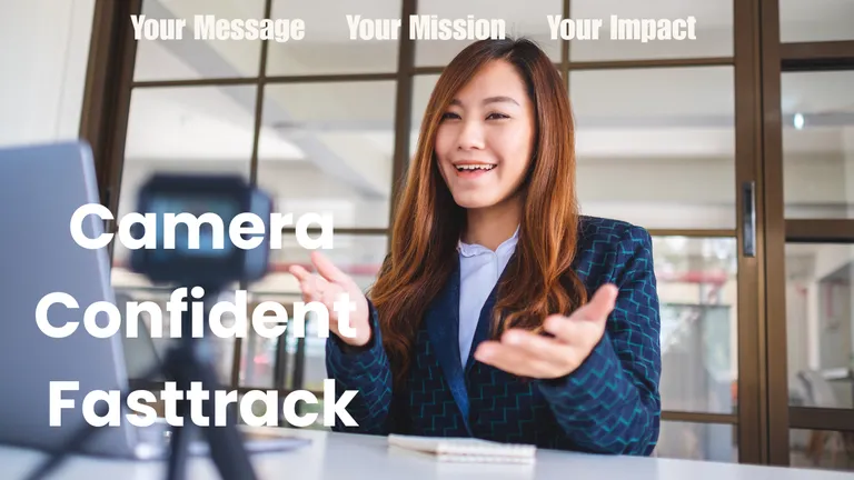 Camera Confident Fasttrack course