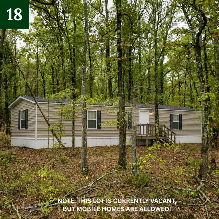 Mobile Home, Tiny Home + lot in Pine Bluff