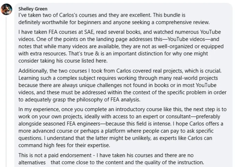 Student review 5