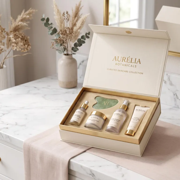 Luxury health and beauty packaging