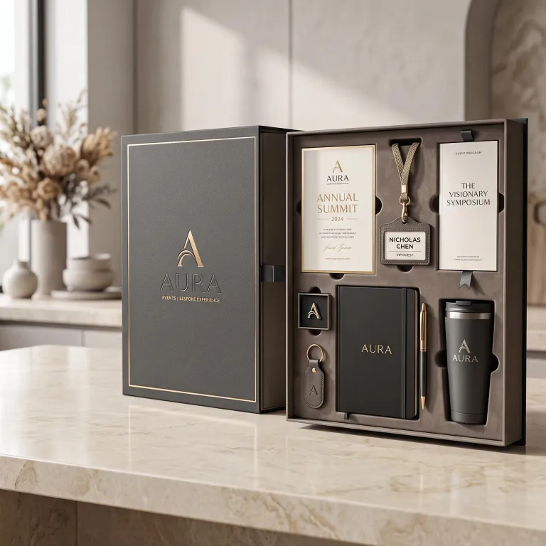 Promotional packaging and presentation kit