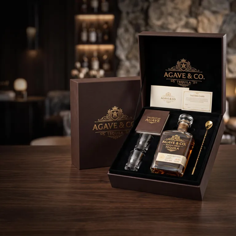 Custom food and beverage packaging