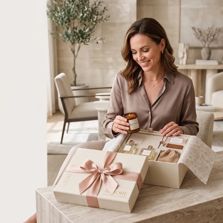 Premium gifts and souvenirs packaging