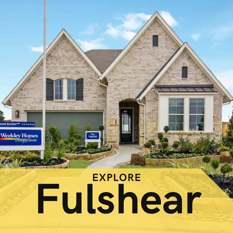 Casa nueva en Fulshear