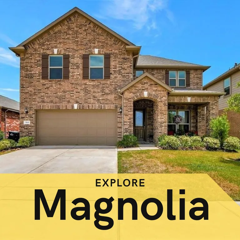 Casa nueva en Magnolia