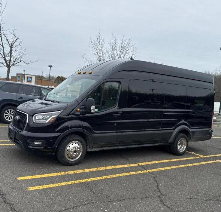 Mercedes Extended Sprinter
