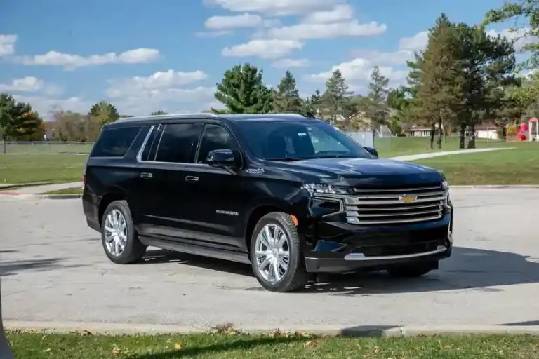 Chevrolet Suburban LTZ