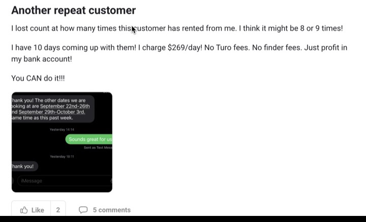Student receipt ‚Äî Rachel, repeat customer