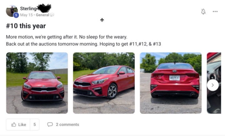 Student win ‚Äî Sterling