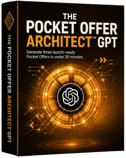 The Pocket Offer Architect GPT