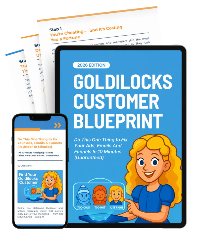 The Goldilocks ICP Blueprint, the #1 lever behind every dollar your ads will ever make