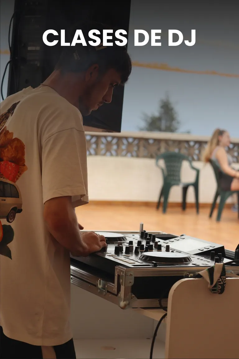 Clases de DJ