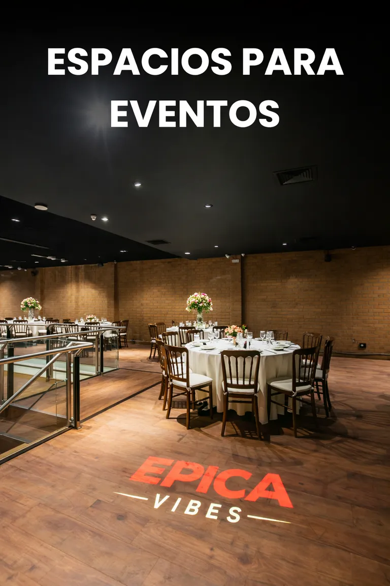 Espacios para eventos