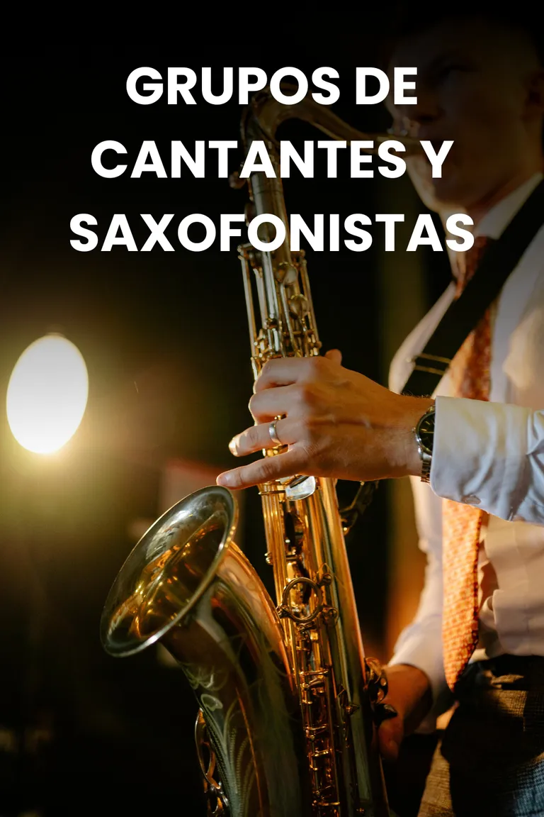 Grupos, cantantes y saxofonistas