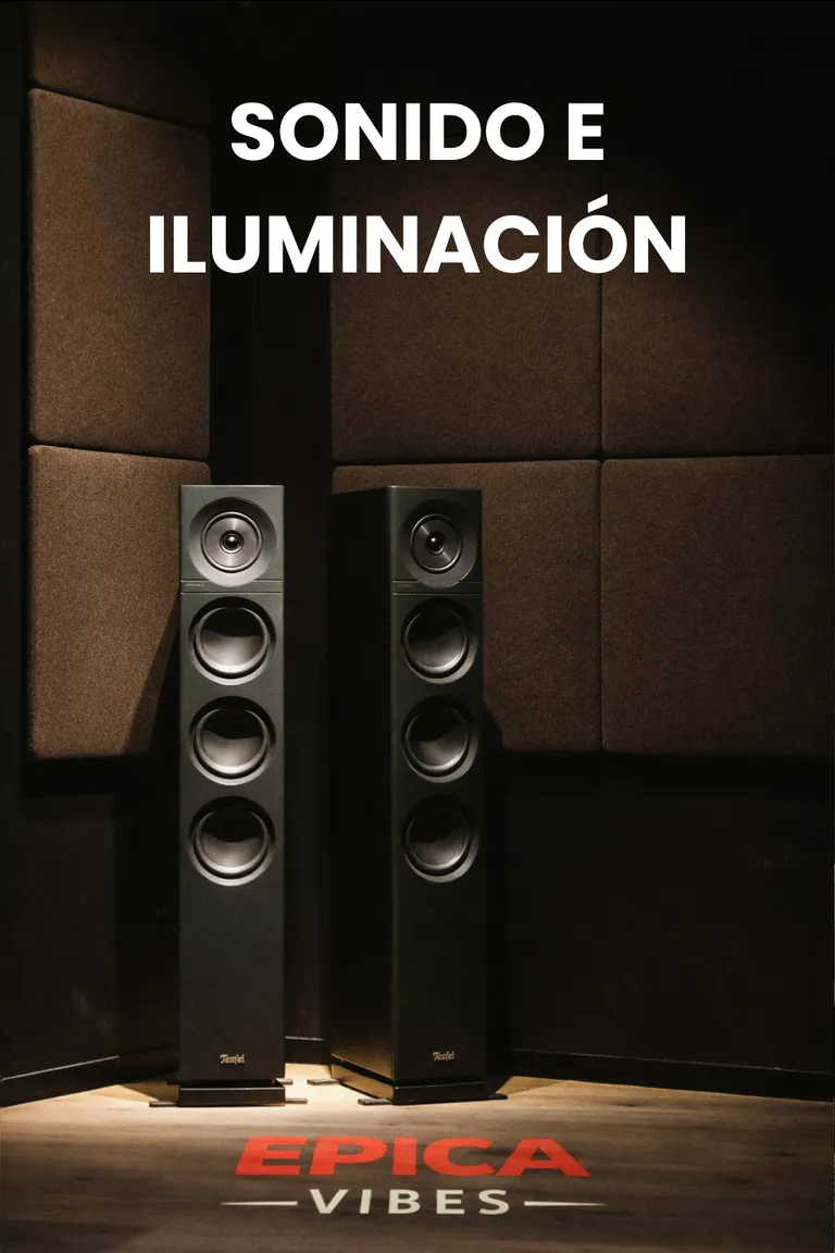Sonido e iluminación