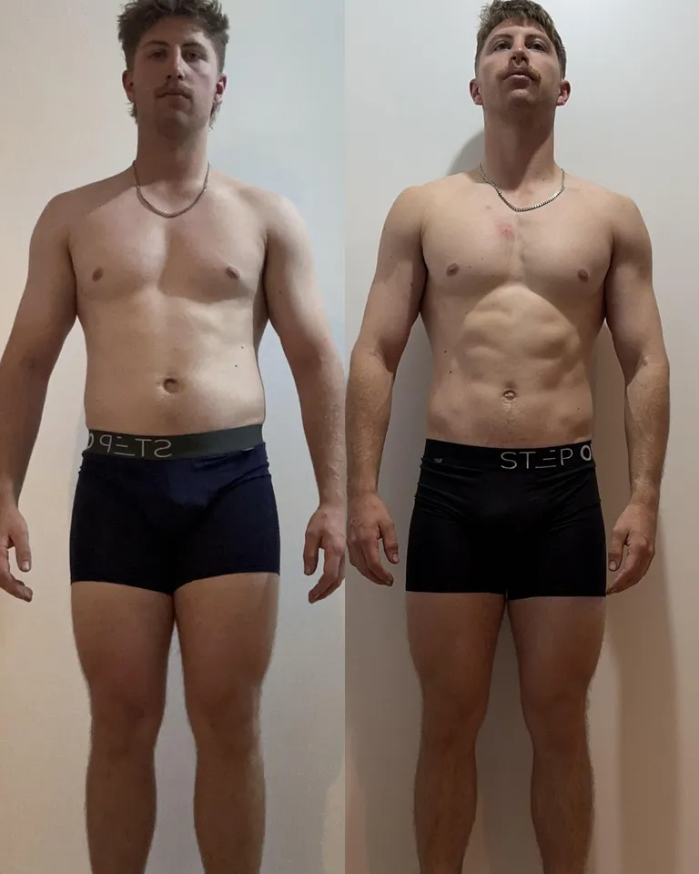 Shields-Fit client before and after