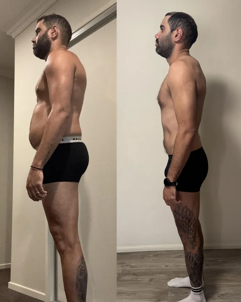 Shields-Fit client before and after