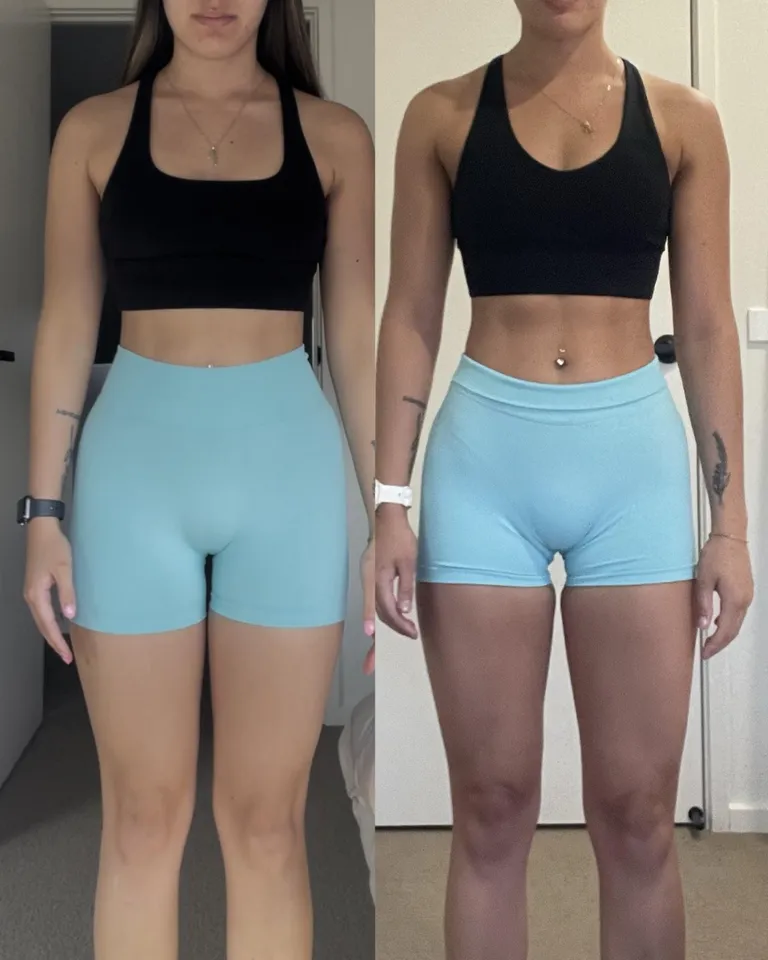 Shields-Fit client before and after