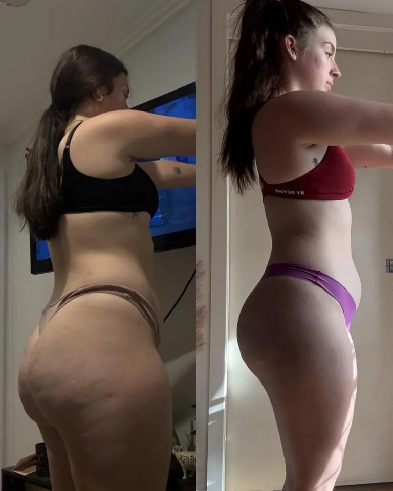 Shields-Fit client before and after