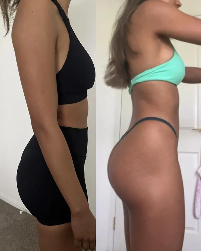 Shields-Fit client before and after