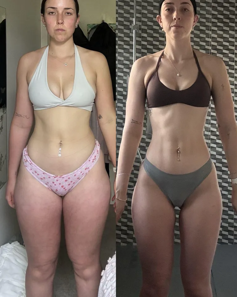 Shields-Fit client before and after