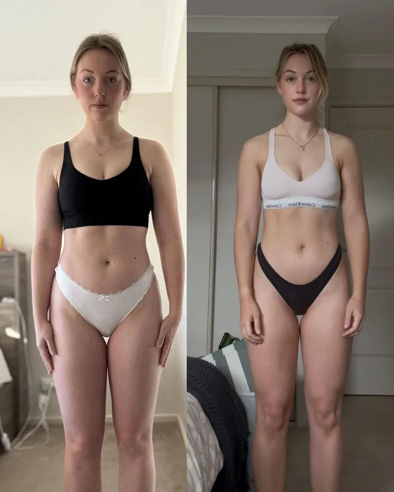 Shields-Fit client before and after