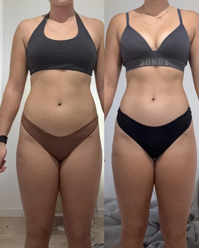 Shields-Fit client before and after
