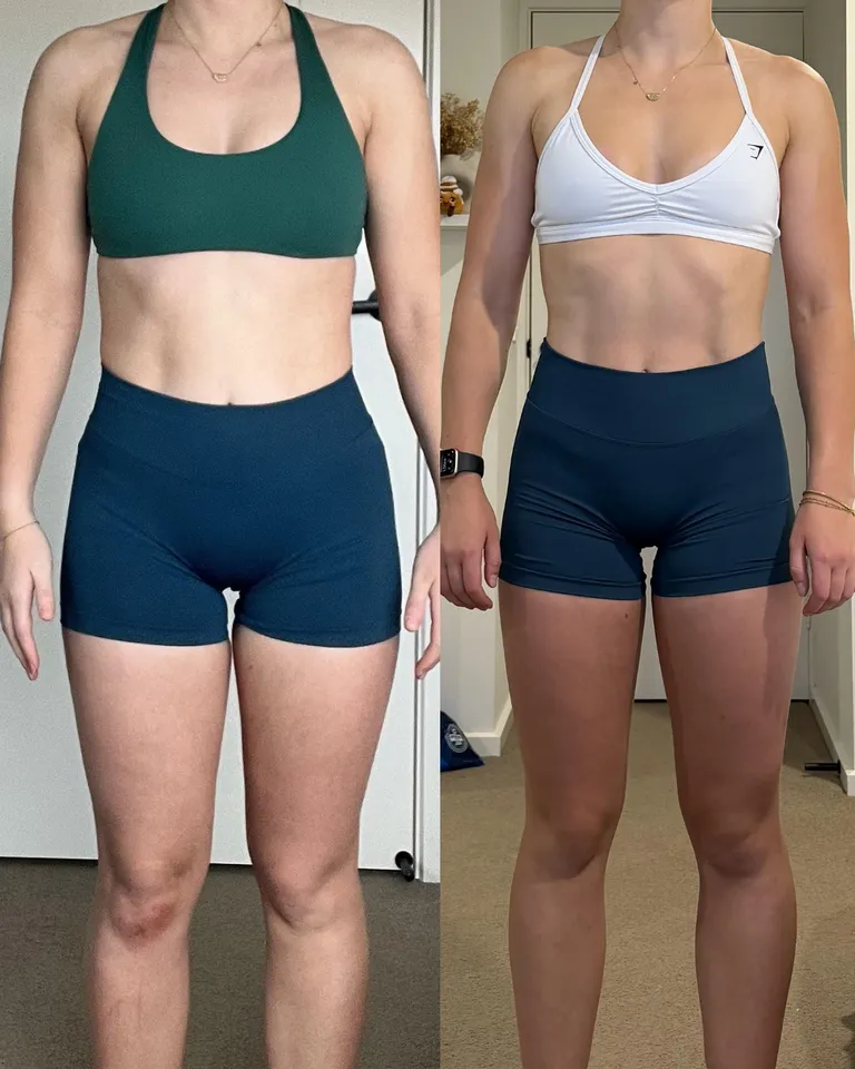 Shields-Fit client before and after