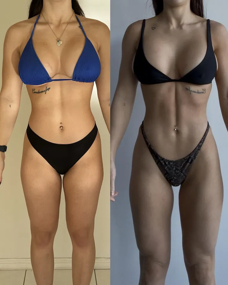 Shields-Fit client before and after
