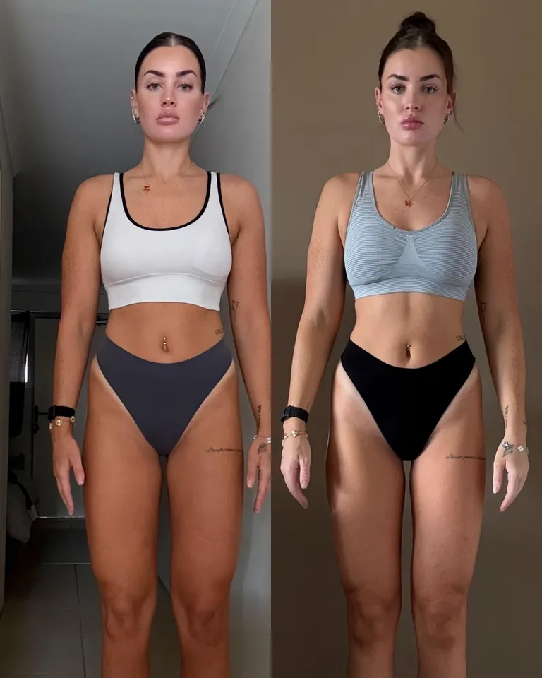 Shields-Fit client before and after